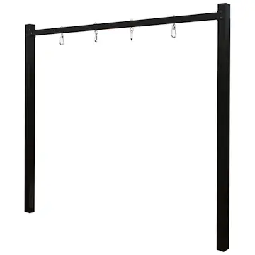 Gungställning PLUS Stål utan Gungsitsar