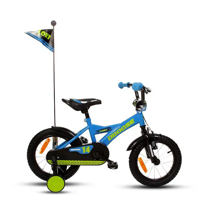 Barncykel Gardeney D'goose 14"