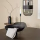 Matgrupp furniture/fashion Stone Rund med 4 Baltimore Stolar