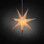 Adventsstjärna Gnosjö Konstsmide Hängande Vit/Nyhetstryck