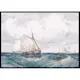 Poster Gallerix A Cutter And Other Shipping In A Breeze By Richard Parkes Bonington