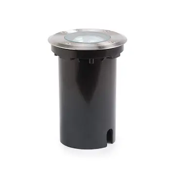 Markspot Gnosjö Konstsmide GU10 Lågenergi Silver Rund