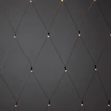 Ljusnät Gnosjö Konstsmide LED Frostad