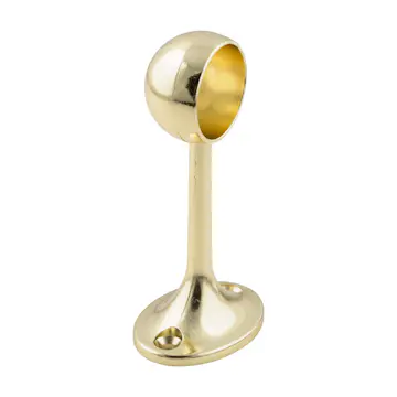 Rörhållare Theofils 1557S 25 Ral 9005 Glans 30