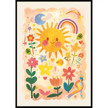 Poster Gallerix Symphony Of Smile