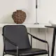 Matgrupp Venture Home Plaza Ø60 cm med 2 st Bella stolar