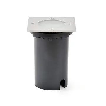 Markspot Gnosjö Konstsmide 230V LED Silver