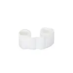 Gardintillbehör Kirsch Veckband För Sömnad 3,1m Vit