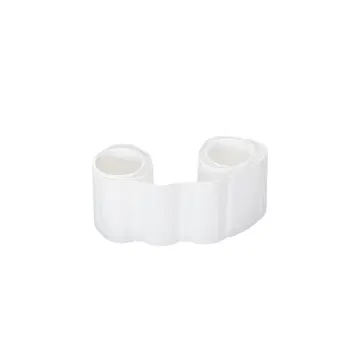 Gardintillbehör Kirsch Veckband För Sömnad 3,1m Vit