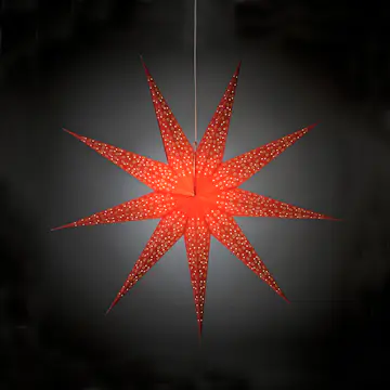 Adventsstjärna Gnosjö Konstsmide Hängande 115 cm