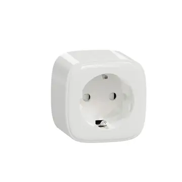 Vägguttag Schneider Electric Wiser Smart Plug