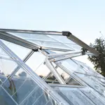 Ventilationskit Canopia by Palram för Växthus, Aluminium med Automatisk Temperaturkontroll