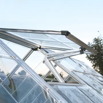 Ventilationskit Canopia by Palram för Växthus, Aluminium med Automatisk Temperaturkontroll