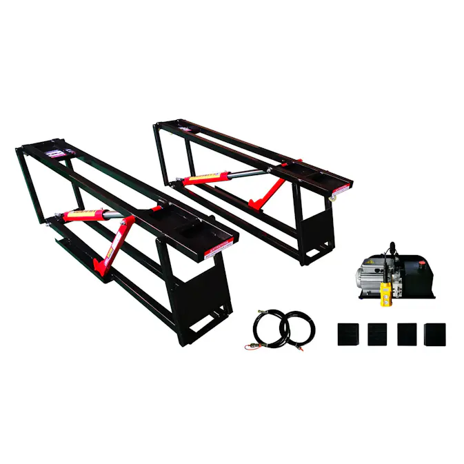 Bärbar Billyft Motorwerk 3500kg 230V