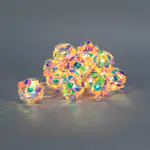 Batteridriven Ljusslinga Gnosjö Konstsmide 10 LED Diamanter m. Timer