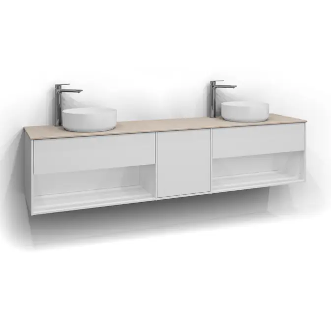 Bänkskiva Svedbergs Epos Danae Dubbel