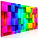 Tavla Arkiio Colourful Cubes Narrow 5 delar