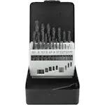 HSS Basic set Tecos 1-10 mm 19 Delar