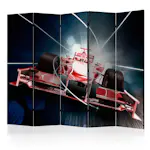 Rumsavdelare Skärmvägg Arkiio Speed And Dynamics Of Formula 1 II 225x172 cm