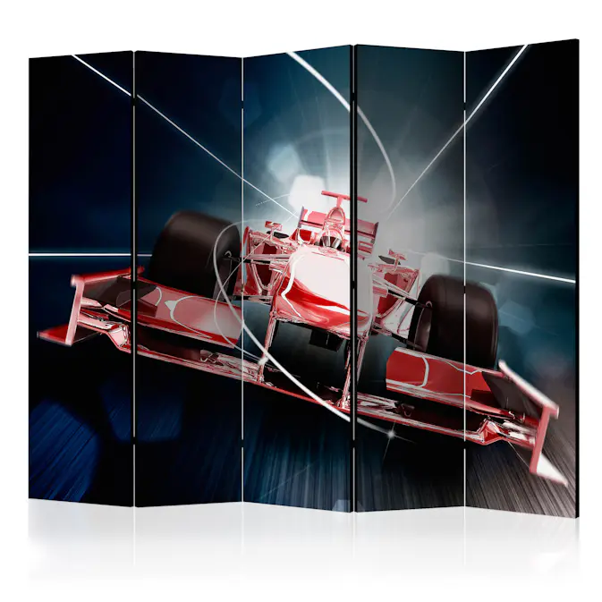 Rumsavdelare Skärmvägg Arkiio Speed And Dynamics Of Formula 1 II 225x172 cm
