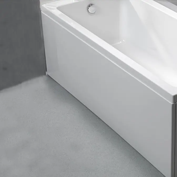 Frontpanel Nordhem Till Saltholmen Vit