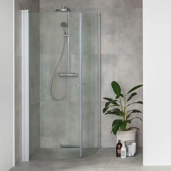 Duschhörn Contura Shower Showerama Rund