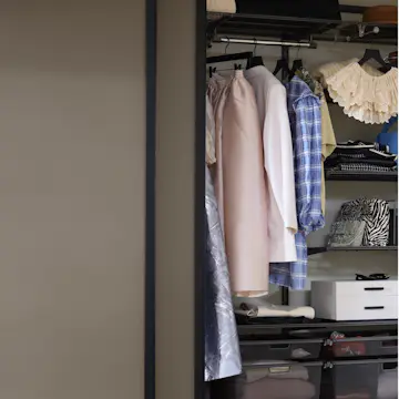 Avdelare Elfa för Meshback 185