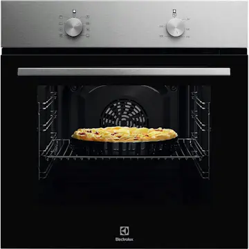 Inbyggnadsugn Electrolux BOC002EX Rostfri med Varmluft och AquaClean