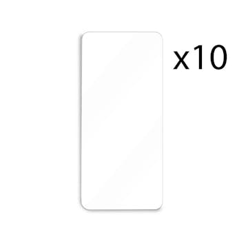 Skärmskydd Champion Galaxy A34 Härdat Glas 10-pack Transparent