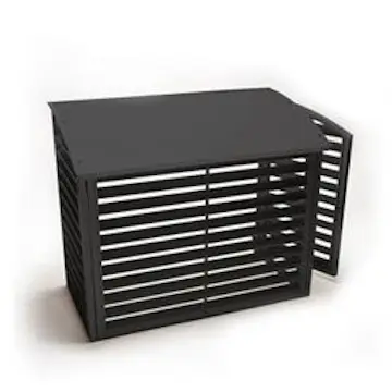 Skydd Grøntklima för Värmepump Utomhusdel i Stål SV