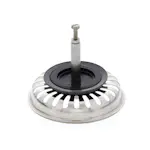 Korgventil Blanco med Ställbar Skruv 24 hål Ø 82 mm