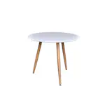 Matbord Venture Home Polar Ø90 cm