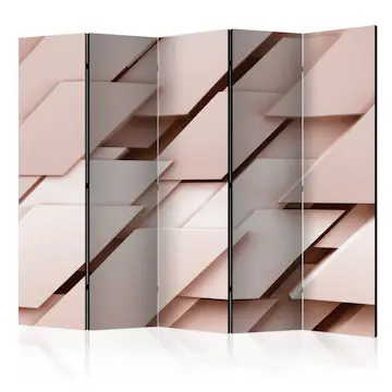 Rumsavdelare Skärmvägg Arkiio Think Pink II 225x172 cm