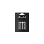 Batteri DeluxeHomeart AAA 1,5V 4-pack