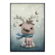 Poster Gallerix Baby Reindeer
