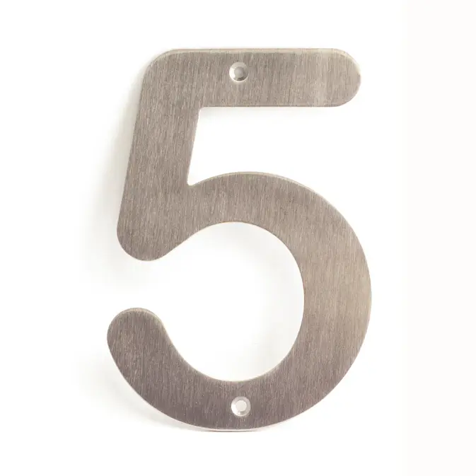 Husnummer Habo 570 Rostfritt