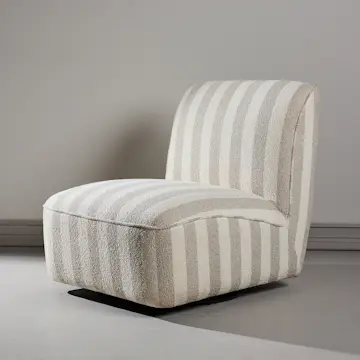 Loungefåtölj Venture Home My Randig