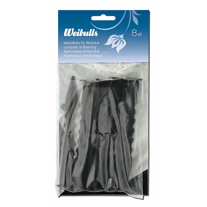 Markfäste Weibulls För dukar 8-pack
