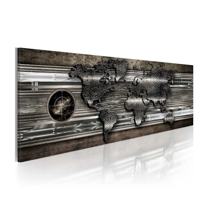 Tavla Arkiio Metalic Map