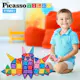 Magnetplattor Picasso Tiles 61 bitar Mini