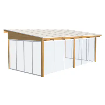 Komplett Uterum Halle Harmony Mertid