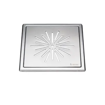 Golvbrunnssil Smedbo Outline FK500 Rostfri