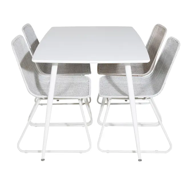 Matgrupp Venture Home Pobbie med 4 Cornelia Stolar Polyestertyg