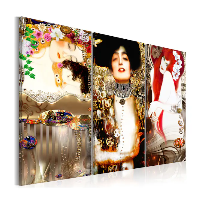 Tavla Arkiio Three Women 3 delar