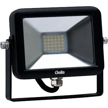 Strålkastare Gelia LED 20W IP65 0,5m Kabel med Stickpropp