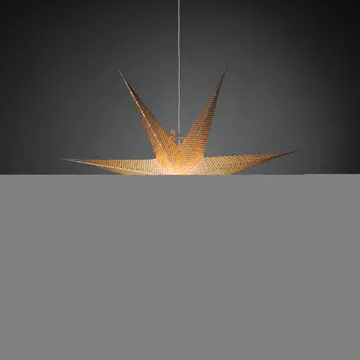 Adventsstjärna Gnosjö Konstsmide 7-uddig 78 cm