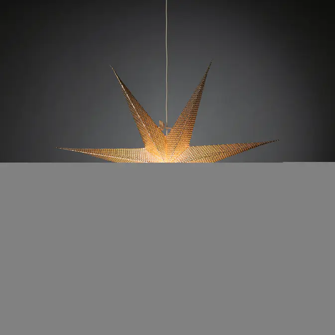 Adventsstjärna Gnosjö Konstsmide 7-uddig 78 cm