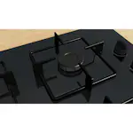 Gashäll Bosch Serie 2 POH6B6K30 Svart 60 cm