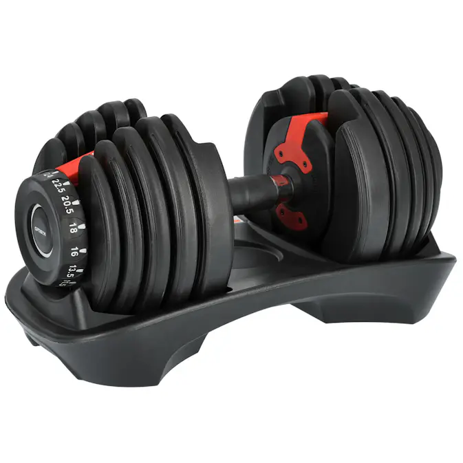 Hantel OptiGym Justerbar