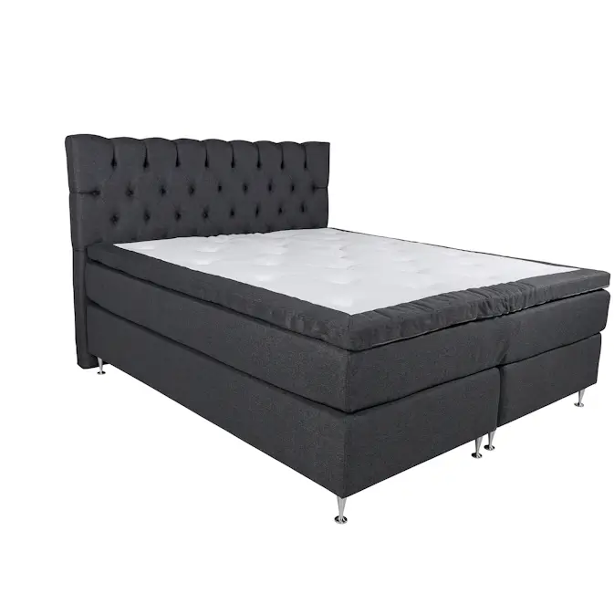 Kontinentalsäng Venture Home Frösslunda Tyg med Sänggavel Sandvik